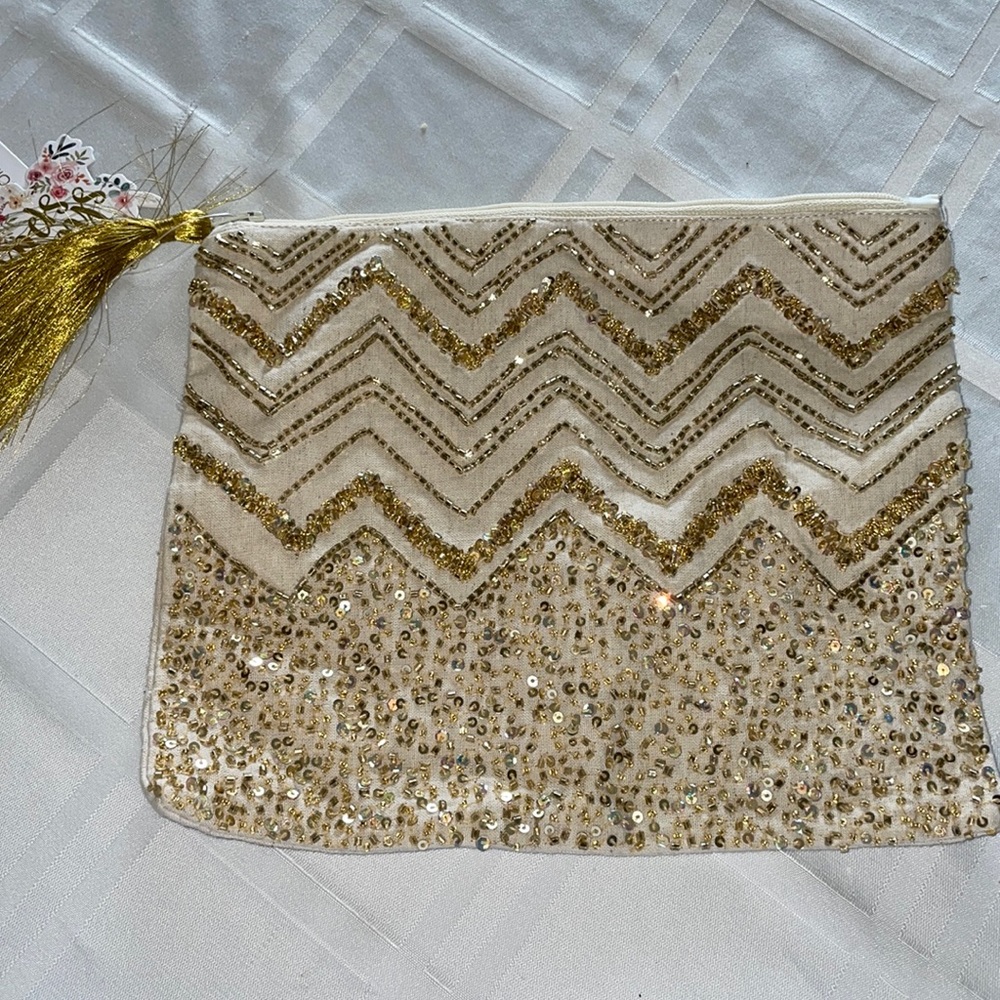 New makeup bag